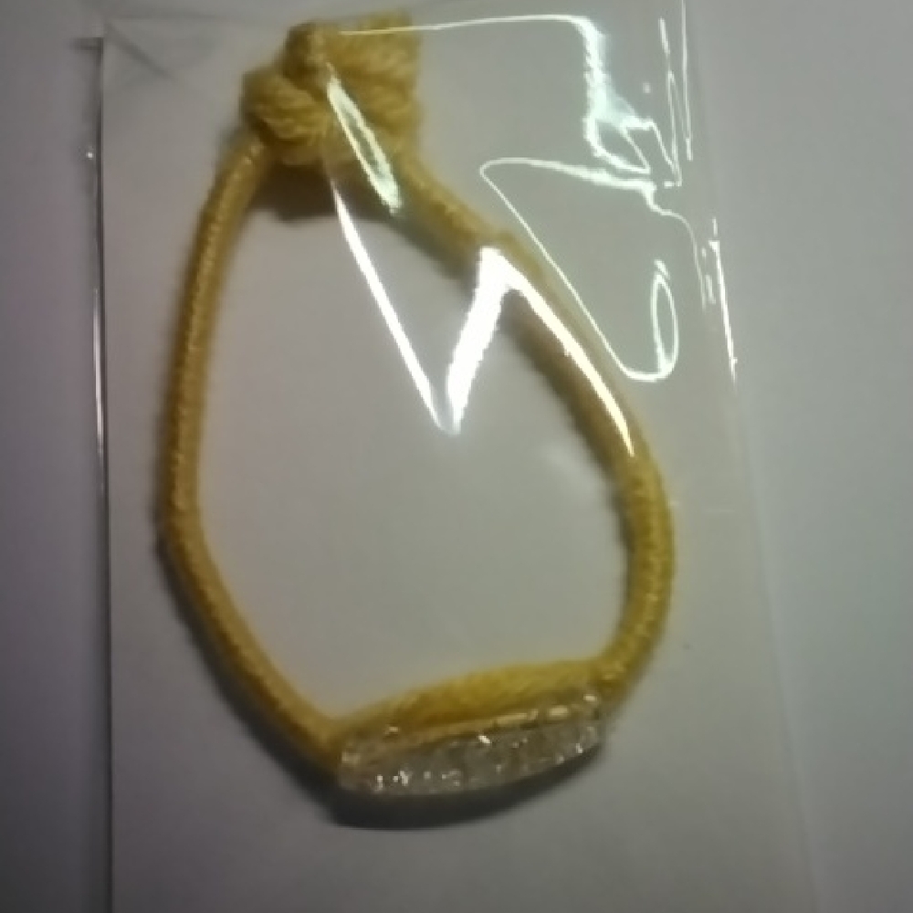 Lorena Espinoza Design Yellow Bracelet